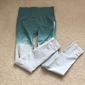 Gymshark - ombré seamless leggings
